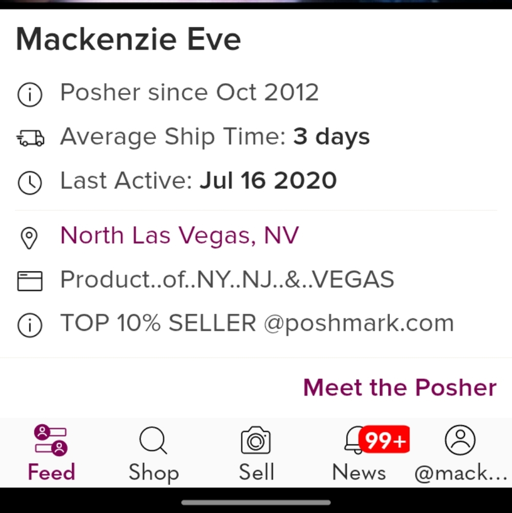 Top Seller Profile - Women's Accessories Shop